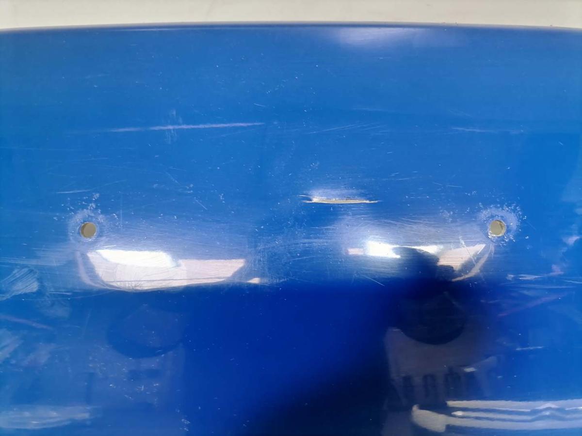 Skoda Roomster Bj.2007 original Stoßstange Stossfänger hinten LF5K Dynamicblau